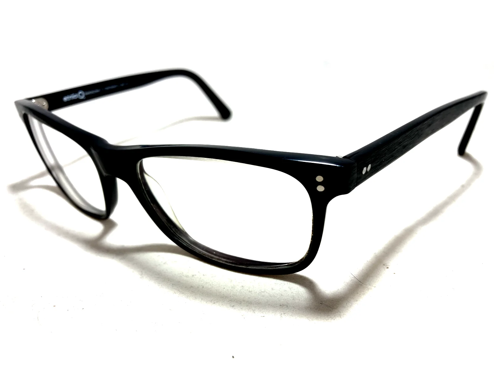 Etnia O Barcelona Cincinnati BK 53 Eyeglasses Frame 53-19