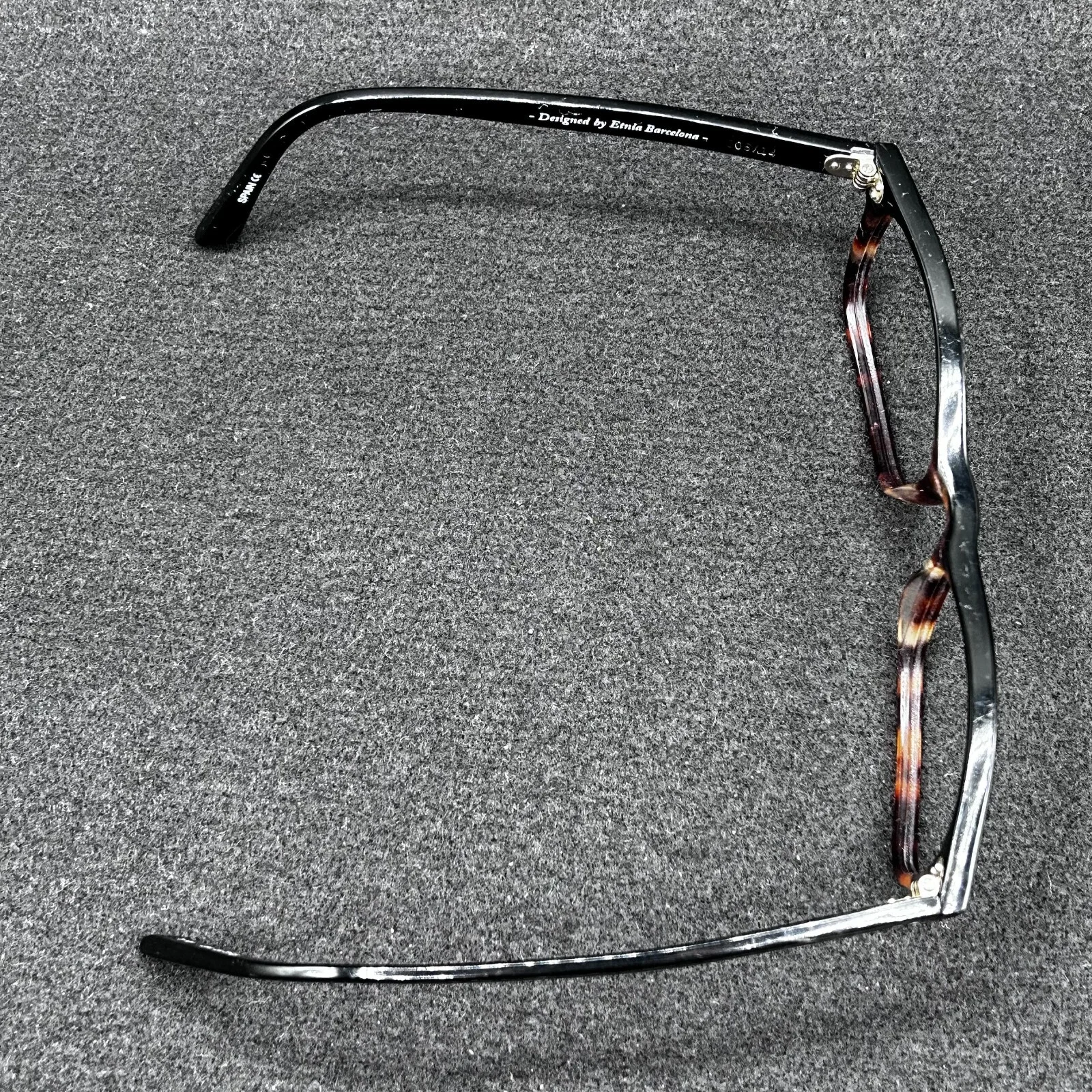 Etnia O Barcelona / Cincinnati BKLE53 Eyeglasses **FRAME ONLY** 53-17-147 Used 4
