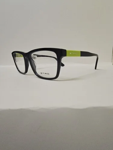 Etro Eyeglasses Frames ET2627 010 54-17-145 Black Neon Green