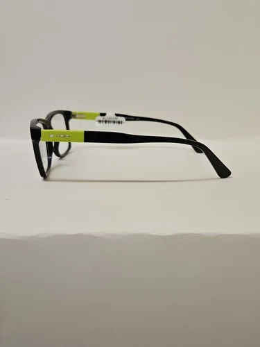 Etro Eyeglasses Frames ET2627 010 54-17-145 Black Neon Green 3