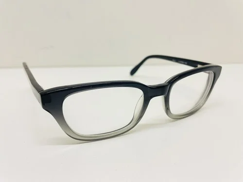 EUC Joseph Marc Eyeglasses Full Rim Smoky Gray Grey 50-20-145 JM40XX Translucent