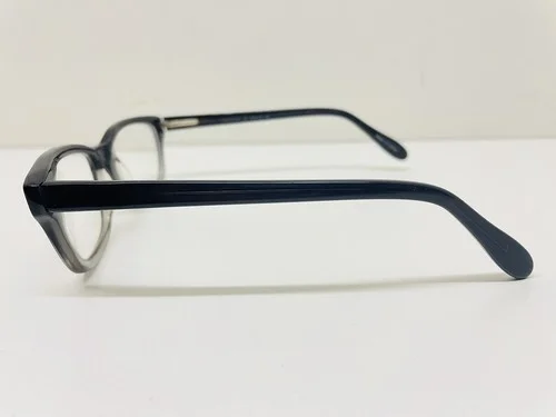 EUC Joseph Marc Eyeglasses Full Rim Smoky Gray Grey 50-20-145 JM40XX Translucent 3
