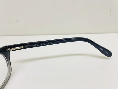 EUC Joseph Marc Eyeglasses Full Rim Smoky Gray Grey 50-20-145 JM40XX Translucent 4