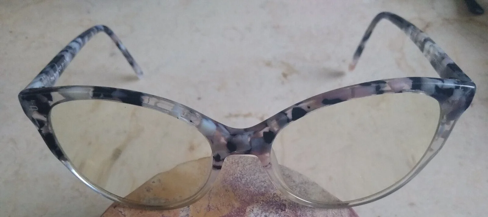 EUC PRIVE REVAUX HANDCRAFTED THE BETTY C10 54-17-140 EYEGLASSES GLASSES FRAMES