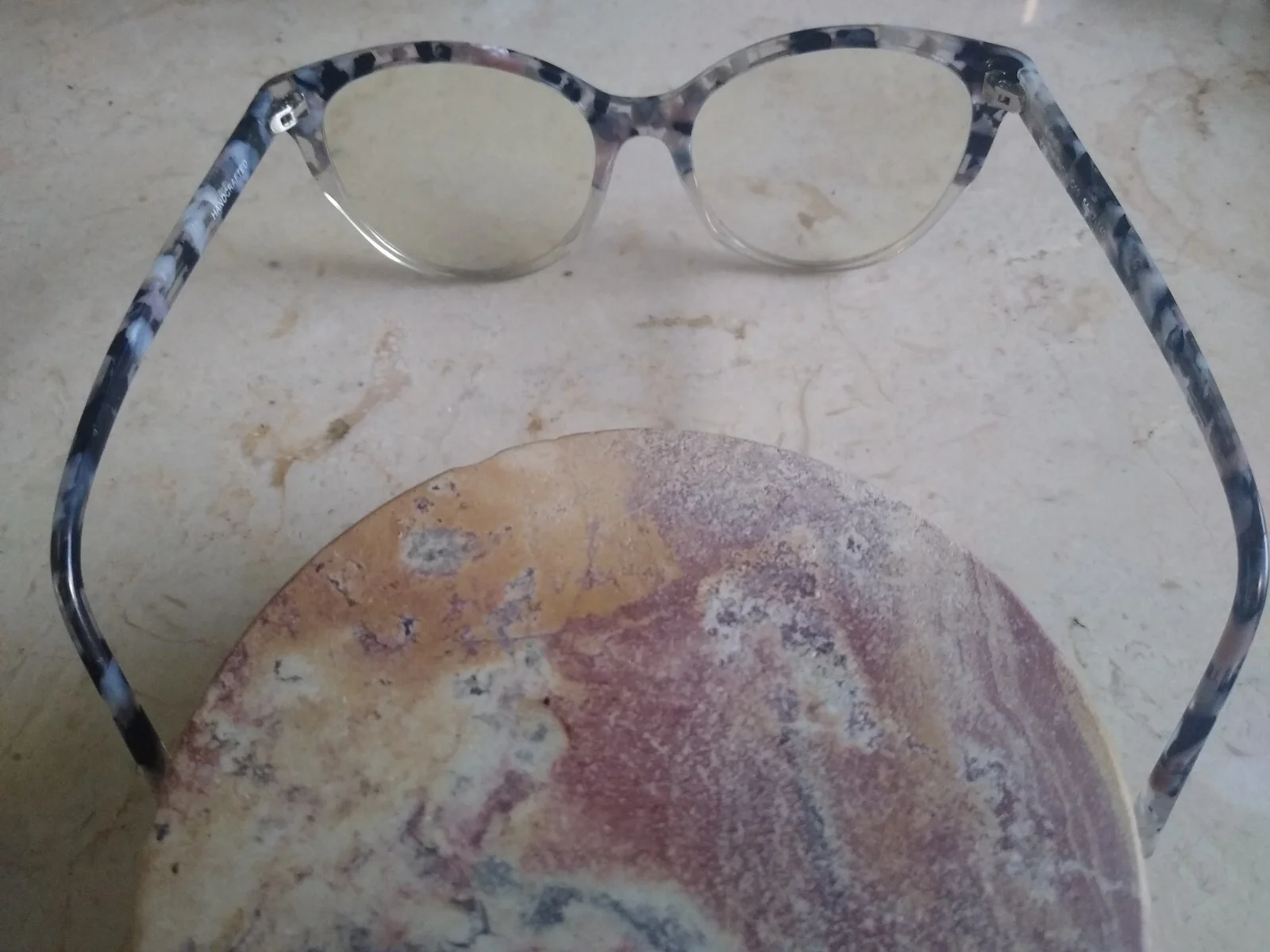 EUC PRIVE REVAUX HANDCRAFTED THE BETTY C10 54-17-140 EYEGLASSES GLASSES FRAMES 2