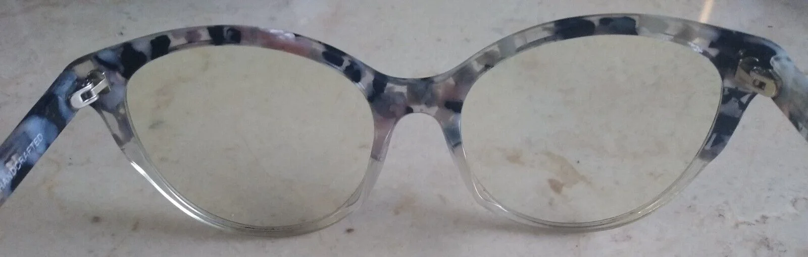 EUC PRIVE REVAUX HANDCRAFTED THE BETTY C10 54-17-140 EYEGLASSES GLASSES FRAMES 3