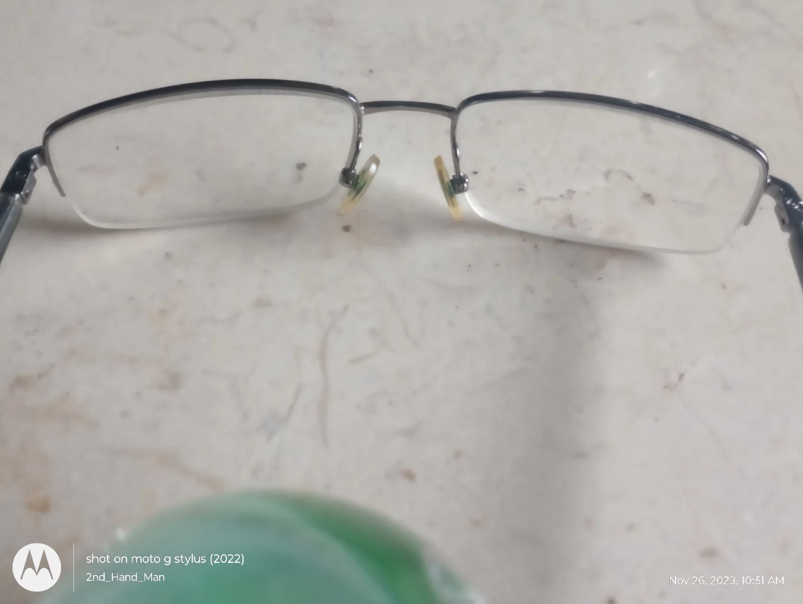 EUC WOOLRICH 7790 GUNMETAL 57/14/140 EYEGLASSES FRAMES 4