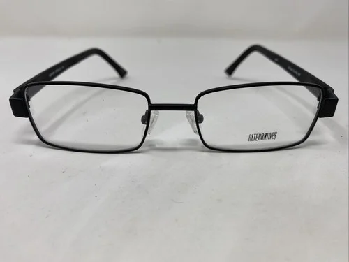 Europa Alternatives Alt-56 02 51-18-140 Black Full Rim Eyeglasses Frame NH53