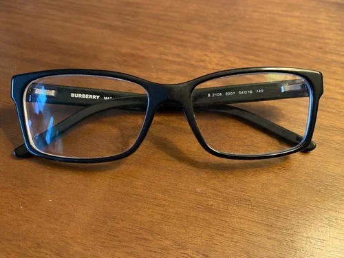 EXCELLENT! Burberry BE2108 3001 Men