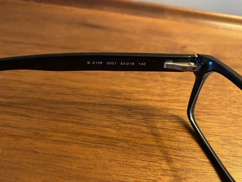 EXCELLENT! Burberry BE2108 3001 Men 4