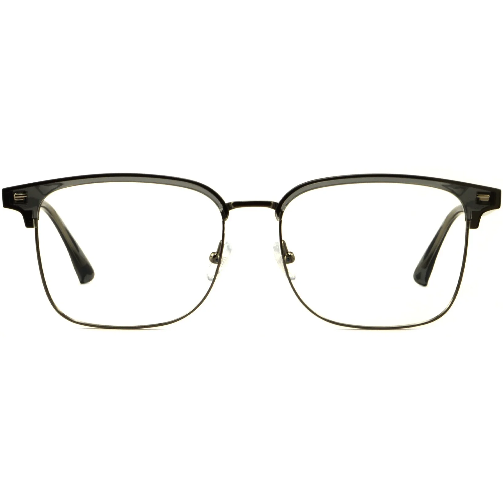 Extra Wide Browline Glasses for Men with Fat Big Head Face Huge Eyeglasses Frame