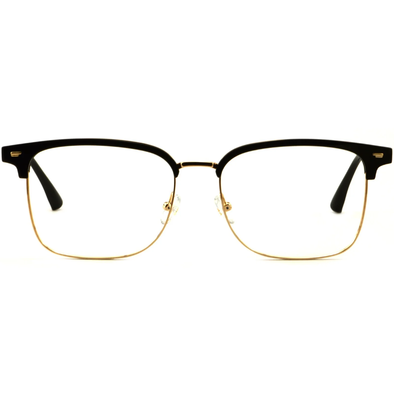 Extra Wide Browline Glasses for Men with Fat Big Head Face Huge Eyeglasses Frame 4
