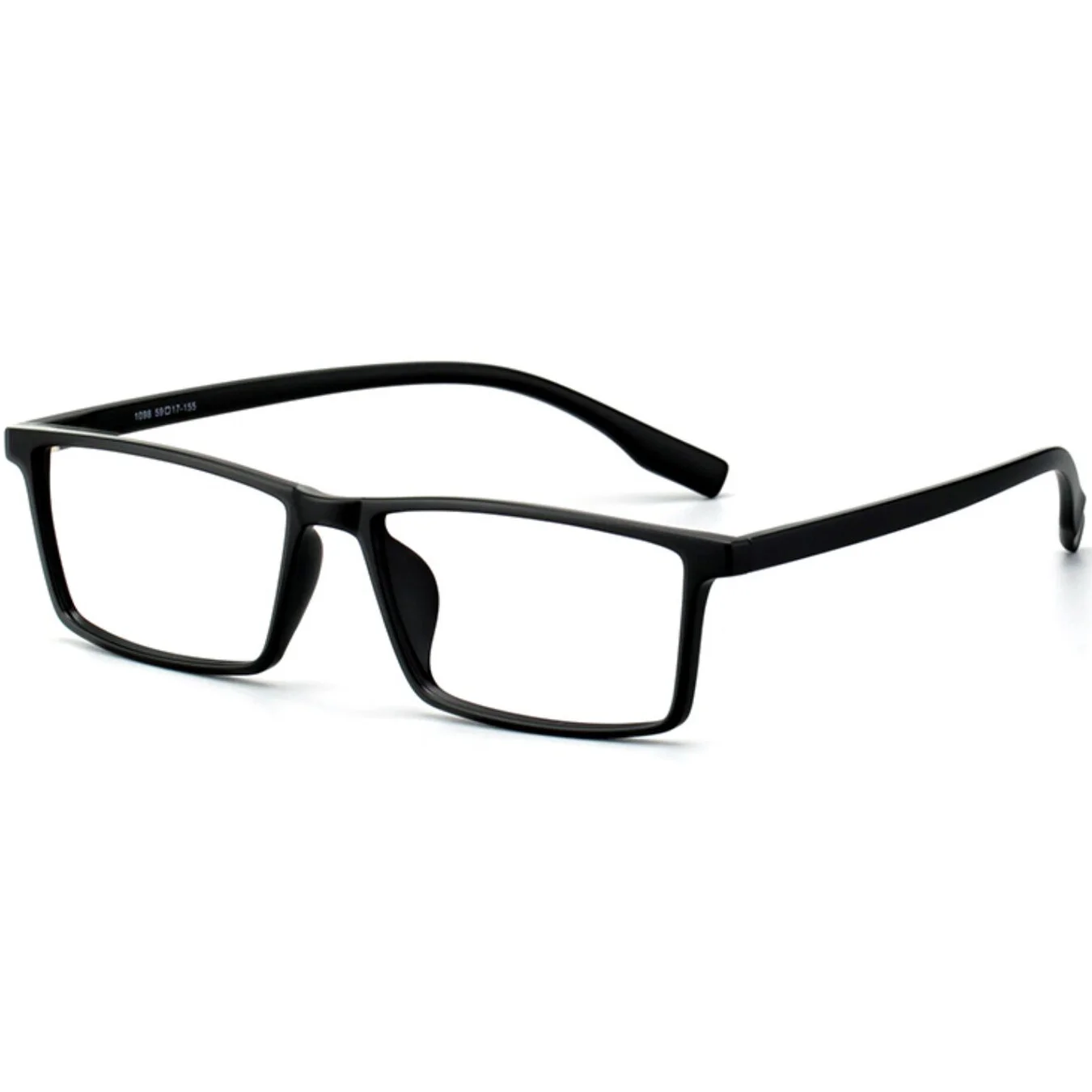 Extra Wide Glasses for Men Wide Fat Big Face Head Eyeglasses Plastic TR90 Frame 2