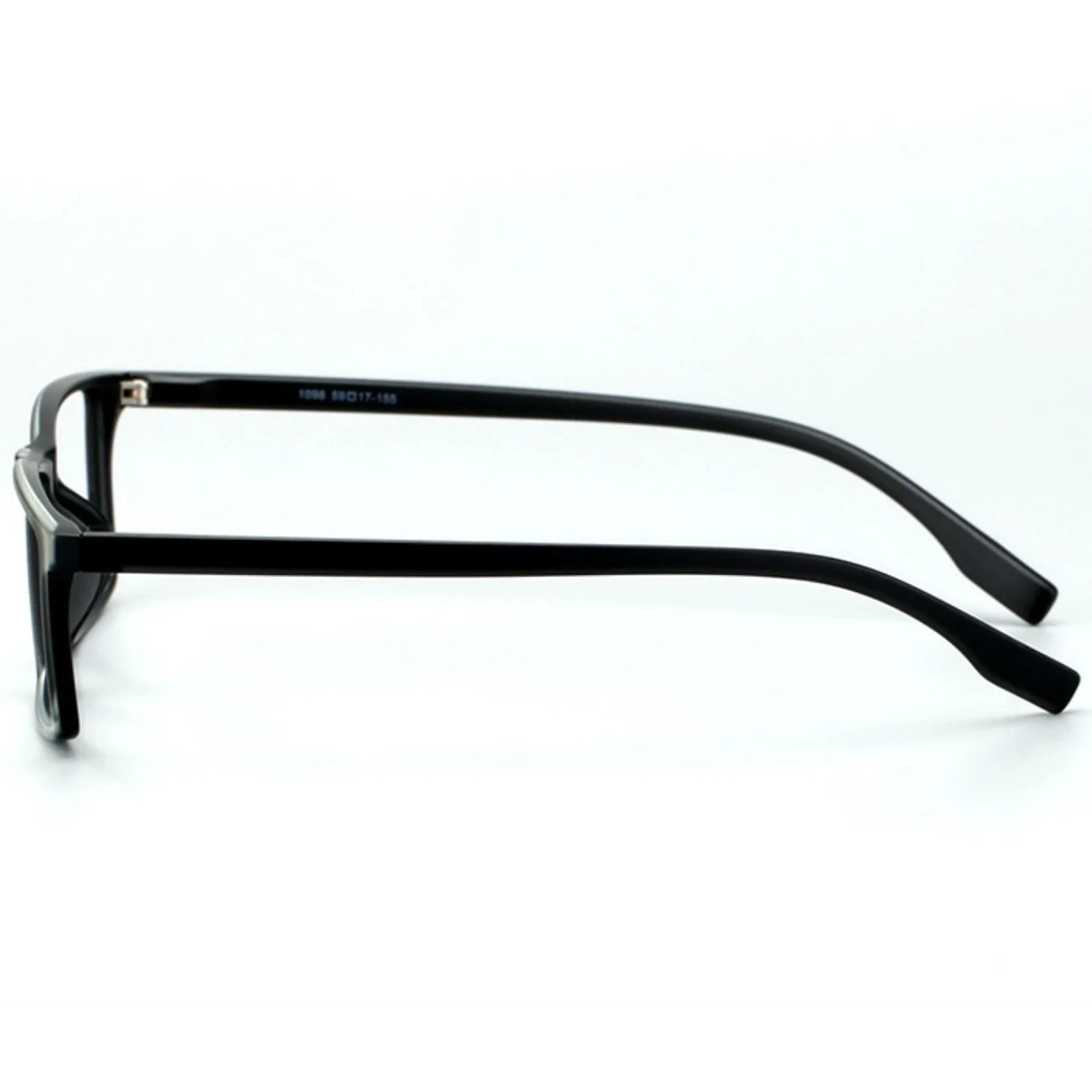 Extra Wide Glasses for Men Wide Fat Big Face Head Eyeglasses Plastic TR90 Frame 3