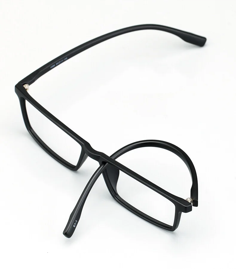 Extra Wide Glasses for Men Wide Fat Big Face Head Eyeglasses Plastic TR90 Frame 4