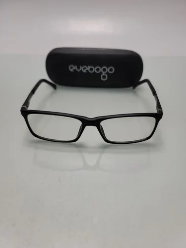 Eye Bogo Stampede Matte Black Metal Optical Eyeglasses Frame 57-17-145mm