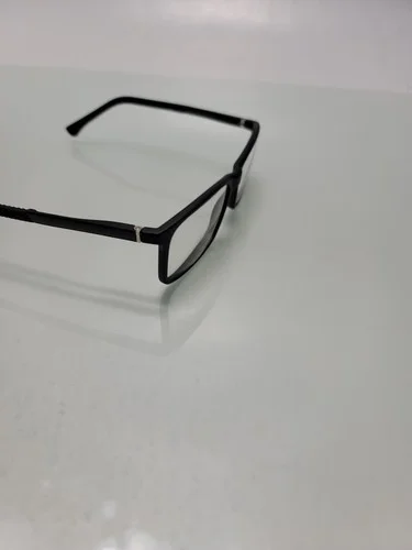Eye Bogo Stampede Matte Black Metal Optical Eyeglasses Frame 57-17-145mm 2