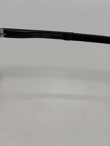 Eye Bogo Stampede Matte Black Metal Optical Eyeglasses Frame 57-17-145mm 4