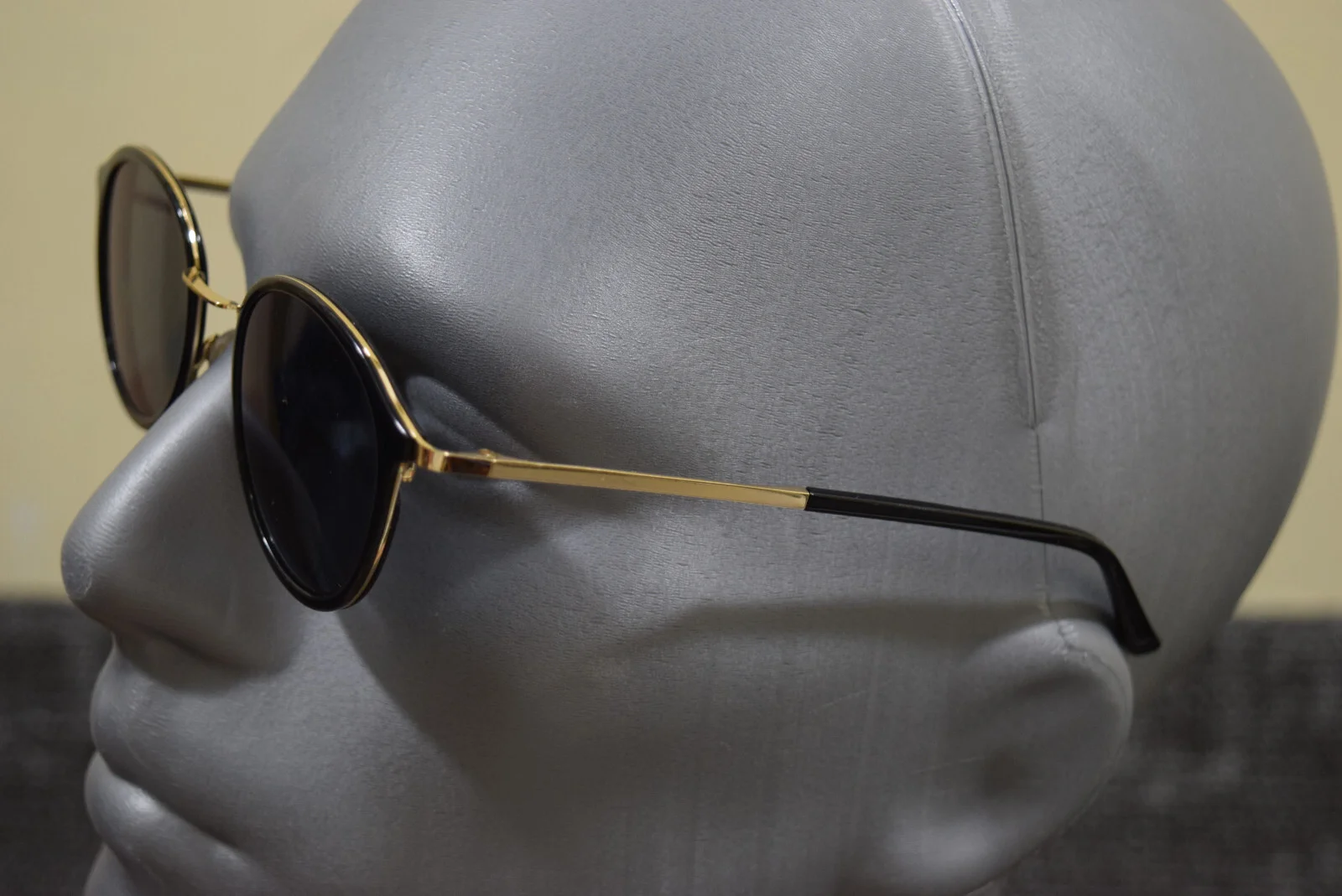 Eye Buy Direct COLMAN Black Gold RX Eyeglasses Frames 49 21 145 MS315