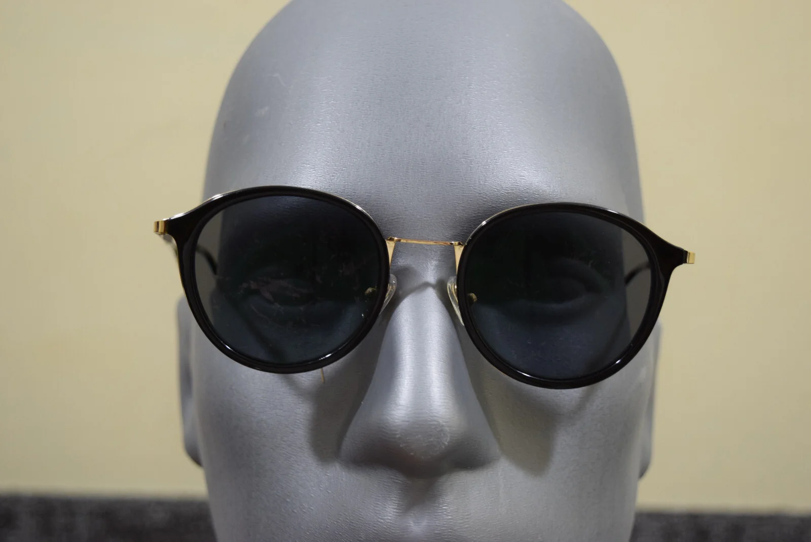 Eye Buy Direct COLMAN Black Gold RX Eyeglasses Frames 49 21 145 MS315 2