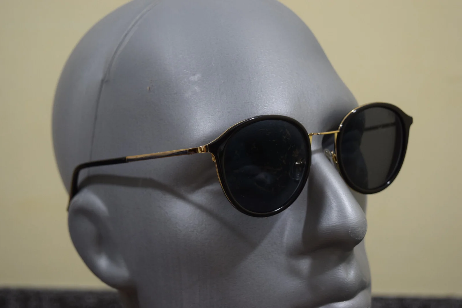 Eye Buy Direct COLMAN Black Gold RX Eyeglasses Frames 49 21 145 MS315 3