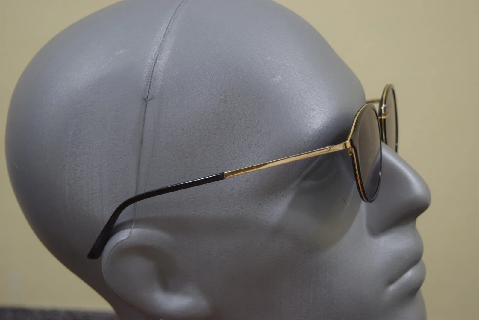 Eye Buy Direct COLMAN Black Gold RX Eyeglasses Frames 49 21 145 MS315 4
