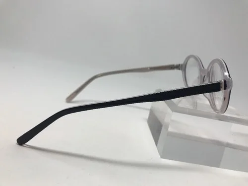 Eye Buy Direct DemoLens Eyeglasses Black Clear White 35-15-140 S951 2