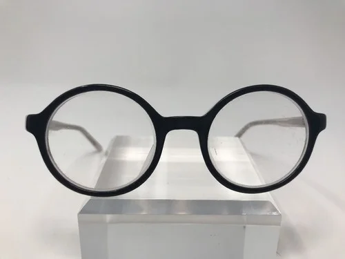 Eye Buy Direct DemoLens Eyeglasses Black Clear White 35-15-140 S951 3