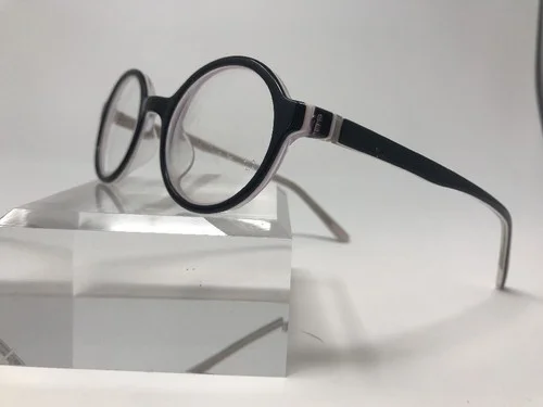 Eye Buy Direct DemoLens Eyeglasses Black Clear White 35-15-140 S951 4