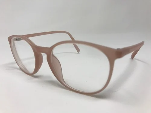 Eye Buy Direct Eyeglass Frame Dinah C4 Clear Pink Frame 49-19-137mm PC47