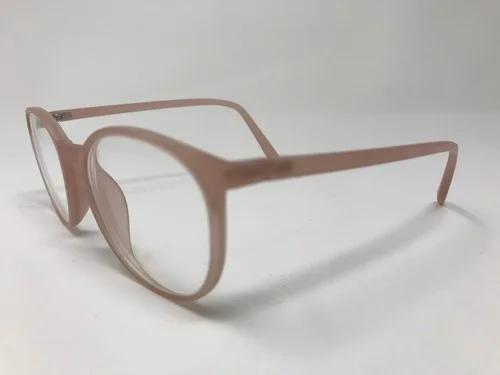 Eye Buy Direct Eyeglass Frame Dinah C4 Clear Pink Frame 49-19-137mm PC47 2