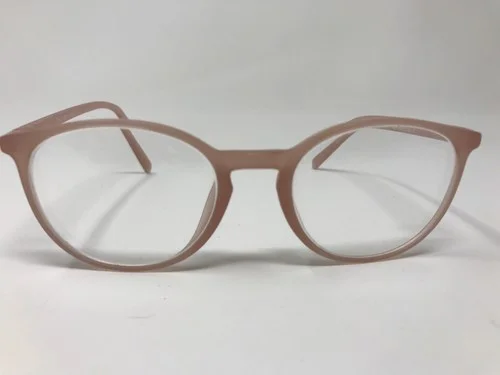 Eye Buy Direct Eyeglass Frame Dinah C4 Clear Pink Frame 49-19-137mm PC47 4