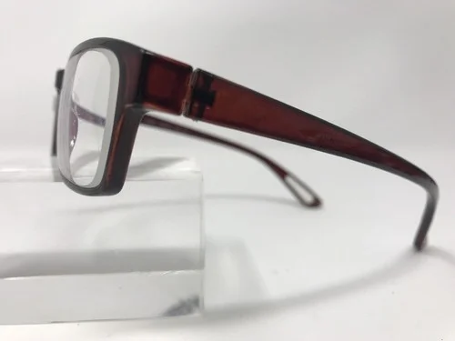EYE BUY DIRECT EYEGLASSES BROWN TORTOISE 54-16-141 M273