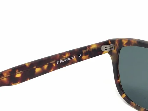 Eye Buy Direct Eyeglasses Frames MALIBU 55 [] 18 -140 Brown Tortoise EYEBUY 4
