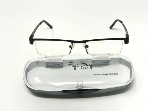 EYE BUY DIRECT Eyeglasses Frames Samuel 51 [] 18 140 Matte Black