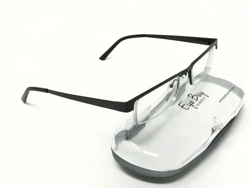 EYE BUY DIRECT Eyeglasses Frames Samuel 51 [] 18 140 Matte Black 3