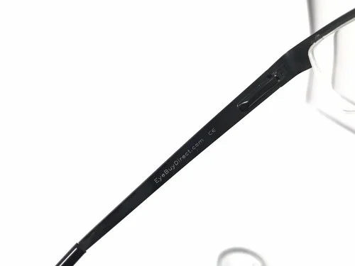 EYE BUY DIRECT Eyeglasses Frames Samuel 51 [] 18 140 Matte Black 4