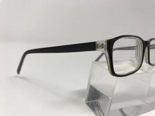 Eye Buy Direct Eyeglasses Screen Black Plastic Frame 52-17-135 Full Rim M496