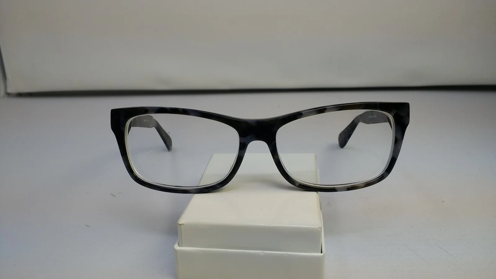Eye Buy Direct Eyeglasses SEATTLE GRAY MARBLE 54-15-140 B881