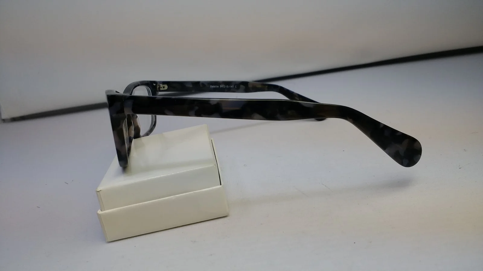 Eye Buy Direct Eyeglasses SEATTLE GRAY MARBLE 54-15-140 B881 2