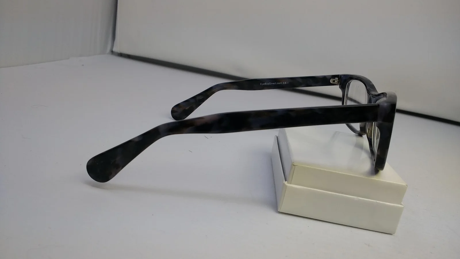 Eye Buy Direct Eyeglasses SEATTLE GRAY MARBLE 54-15-140 B881 3