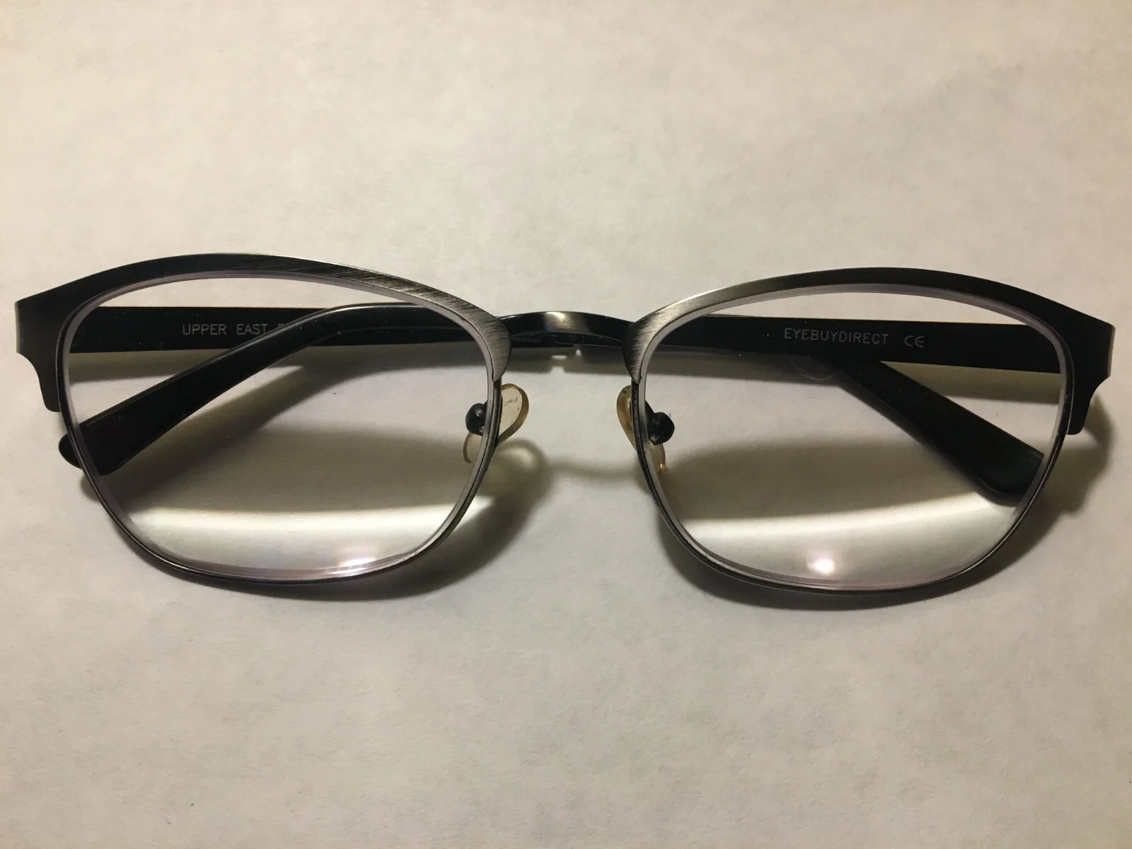Eye Buy Direct Eyeglasses Upper East Frames 55 - 17 - 140 C1 Eye Glasses