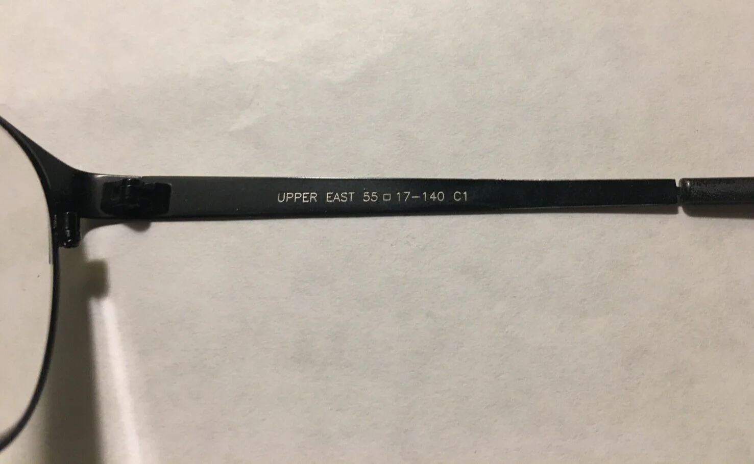Eye Buy Direct Eyeglasses Upper East Frames 55 - 17 - 140 C1 Eye Glasses 3