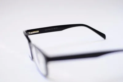 EYE BUY DIRECT KYLE BLACK FULL RIM PLASTIC EYEGLASSES NEW* 2