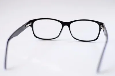 EYE BUY DIRECT KYLE BLACK FULL RIM PLASTIC EYEGLASSES NEW* 3