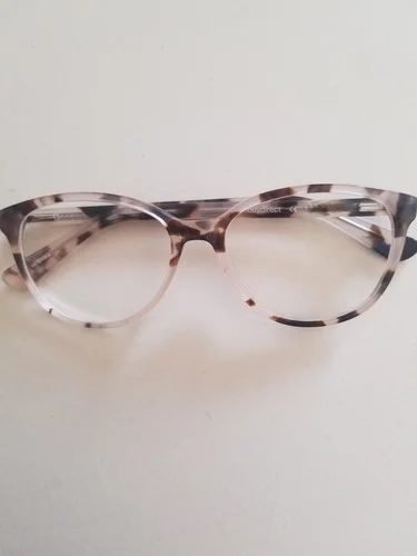 Eye Buy Direct Tortoise Acetate Round EyeGlass Frame ONLY Hepburn M 55-16-140 C2 2