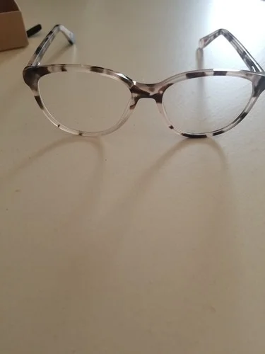 Eye Buy Direct Tortoise Acetate Round EyeGlass Frame ONLY Hepburn M 55-16-140 C2 4