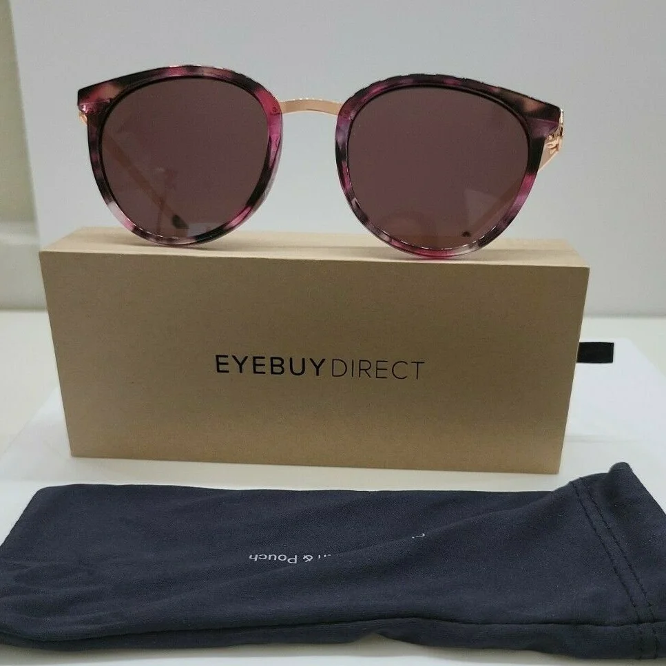 Eye buy direct Tortoise Eyeglasses FRAMES ONLY New