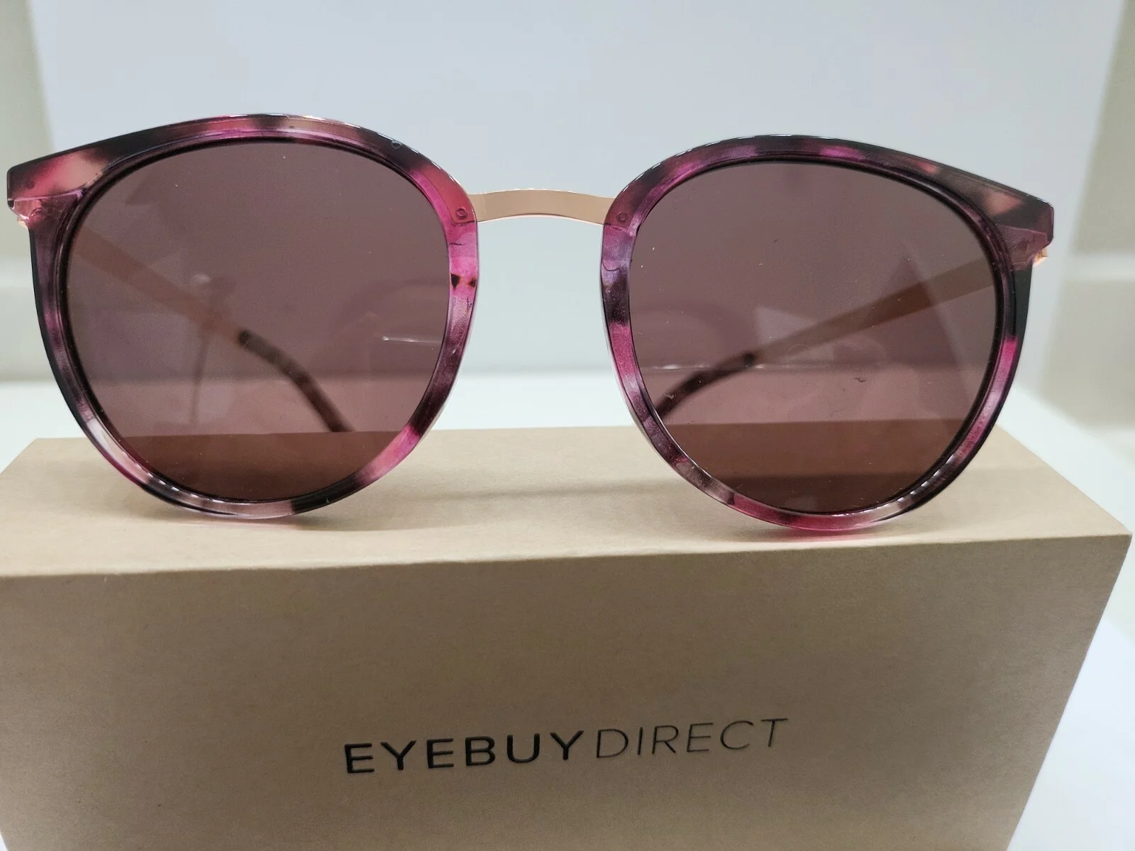 Eye buy direct Tortoise Eyeglasses FRAMES ONLY New 4