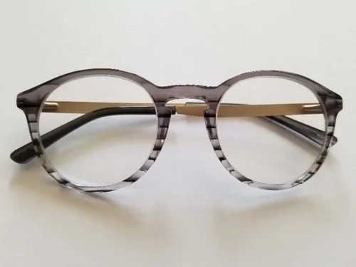 Eye Buy Direct White Moon RX Eyeglasses Frames 48 22 140